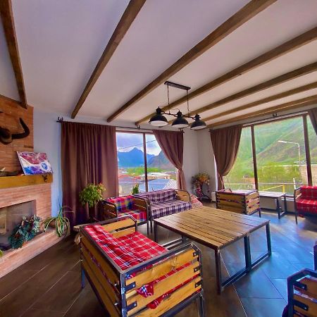 Veranda Guesthouse Kazbegi Eksteriør bilde