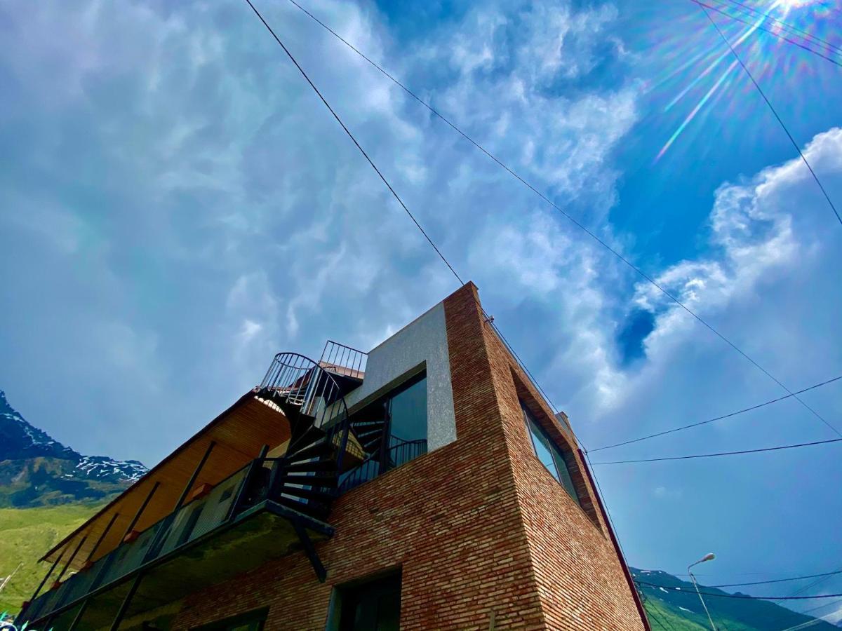 Veranda Guesthouse Kazbegi Eksteriør bilde