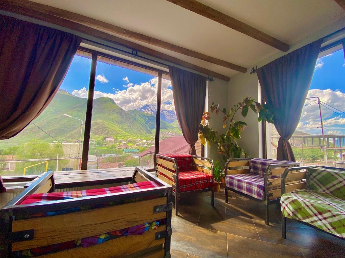 Veranda Guesthouse Kazbegi Eksteriør bilde